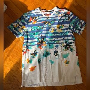 Robert Graham Small graphic t shirt